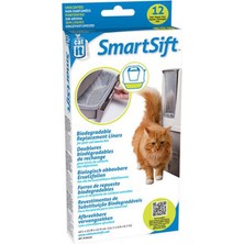Hagen Catit Storozde Catit Smartsift Yedek Atık Torbası 12 Li