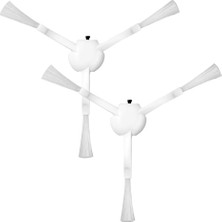 Parmis Xiaomi Uyumlu X20+ Robot Süpürge Yan Fırça 2 Adet