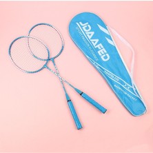 Meks 2'li Badminton Raket Seti