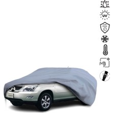 ULTRASHOP Toyota Harrıer (2003–2013) Su Geçirmez Araba Brandası Dış Mekan Oto Brandası