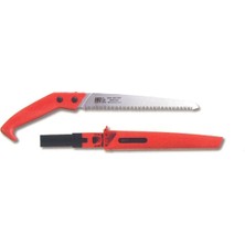 Normadia 24 cm Cam Kılıflı Budama Testeresi, Bahçe Işleri Için Güçlü ve Hassas