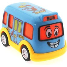 Najmaddin Çek Bırak Mini Sevimli Mavi Otobüs