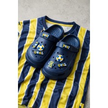 Nmoda Unisex Çocuk Figürlü Sticker Sandalet-Terlik