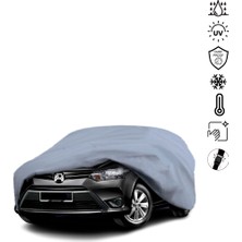 ULTRASHOP Toyota Vıos (2002- ) Su Geçirmez Araba Brandası Dış Mekan Oto Brandası