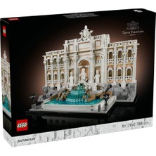 Kaia Life 21062 LEGO Architecture - Trevi Çeşmesi 1880 Parça +18 Yaş