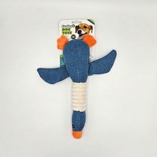 Storozde Eurodog Peluş Ördek Köpek Oyuncağı 30X9 cm