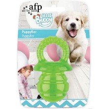 Storozde Afp Little Buddy - Puppyfier- Lastik Emzik Yeşil S