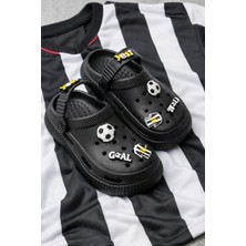 Nmoda Unisex Çocuk Figürlü Sticker Sandalet-Terlik