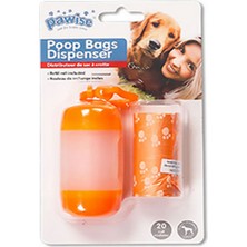 Storozde Pawise Kaka Torbası Turuncu 2 Rulo