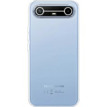 Prolysus Tecno Spark Slim 5g Kılıf Mat Silikon Kapak