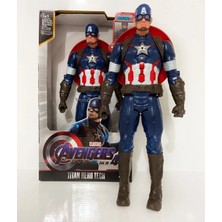 Brother Toys Kaptan Amerika Figür Sesli Işıklı 30CM. Captain America