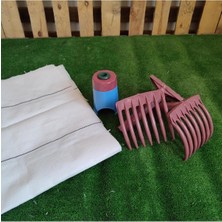 Normadia Pratik Zeytin Toplama Seti, 5x6 Sargı, Dilme Aparatı ve Taban Örtüsü