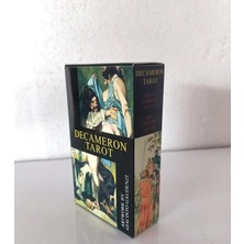 Indispensablely Decameron Tarot Kartı ALK4327