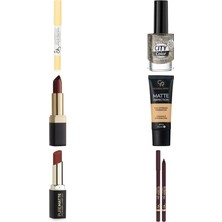 Golden Rose Color Corrector Crayon No:53(Yellow) 1 Paket... +5 Parça Kozmetik Seti