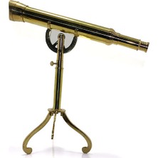 Meks Pirinç Ayaklı Dürbün