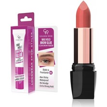 Golden Rose Max Hold Brow Glue - Kaş Jeli... +1 Parça Kozmetik Seti