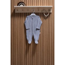 MiaBaby Elephant Jakarlı Theme Patikli Tulum 0-3/9-12 Ay