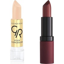 Golden Rose Stick Concealer (Yeni) NO:06(288 Li) 1 Paket... +1 Parça Kozmetik Seti