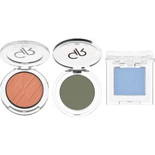 Golden Rose Powder Blush No:07 1 Paket... +2 Parça Kozmetik Seti