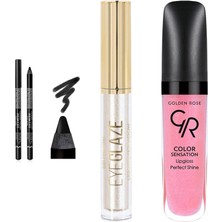 Golden Rose Dream Eyes Eyeliner No: 401... +2 Parça Kozmetik Seti