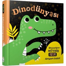 Bilfold Dino Dünyası – Neon Renkler