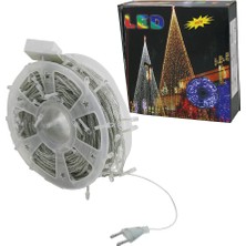 Tuncel Store Gold Günişiği 50MT Fi̇şli̇ Fonksi̇yonlu - Eklemeli̇ Şeri̇t LED - Dekor Lamba (5389)