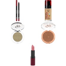 Golden Rose Dudak Kalemi - Dream Lips Lipliner NO:536... +4 Parça Kozmetik Seti