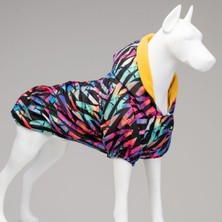 Indispensablely Lindo Dogs Cosmo Kapüşonlu Su Geçirmez Köpek Yağmurluğu Renkli Beden 1