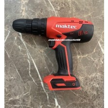 Makita Maktec Pro 18VOLT mt 081E Akülü Matkap Darbeli Şarjlı Matkap Aküsüz