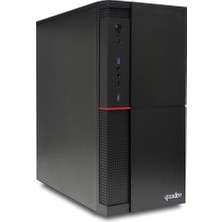 Quadro Solid 124164 I5 12400F 16GB 480GB SSD 4gb GT730 Freedos --Dvd Yok-- Masaüstü Bilgisayar