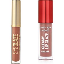 Golden Rose Eye Glaze Liquid Far No:02 Cinnamon... +1 Parça Kozmetik Seti