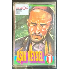 Kadıköy Plak Kulübü Aşık Veysel – Âşık Veysel - 1 Kaset