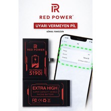 oem red power ıphone 15 pro max pil batarya uyarı vermez (  yazar )+sıvı bandı