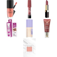 Golden Rose Lip&blush Velvet Touch No:01 1 Paket... +6 Parça Kozmetik Seti