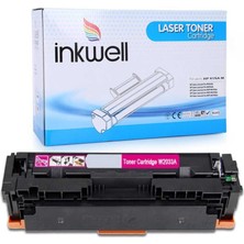 İnkwell Inkwell Hp W2033A (415A) Uyumlu Çipli Muadil Toner Kırmızı M454/ M479