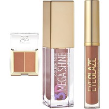 Golden Rose Iconic Blush Duo No:05 Warm Pearl... +2 Parça Kozmetik Seti