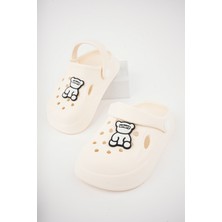 Nmoda Unisex Çocuk Figürlü Sticker Sandalet-Terlik