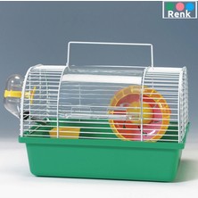 Qhpet Storozde Hamster Kafesi Karışık Renkli 27X21X18