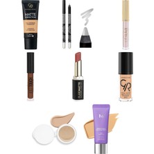 Golden Rose Matte Perfection Foundation No:warm 5... +7 Parça Kozmetik Seti