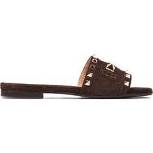 Kadın Terlik 0197 394 Chiara Bellini Suede