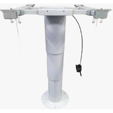 MELLİFERA Karavan Tekne Yat Için Alüminyum Masa Ayağı Ranger 360