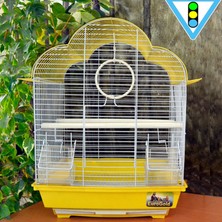 EuroGold Storozde Kafes Renkli 43X28X34,5