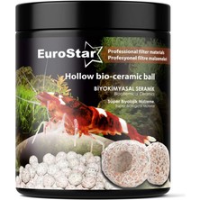 Storozde Eurostar Hollow Bio Balls Biolojik Filtre Malzemesi 1lt 815GR
