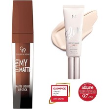 Golden Rose Liping My Matte No:30 - Ruj... +1 Parça Kozmetik Seti