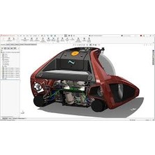 Solidworks Premium 3D Cad Programı Hemen Teslim
