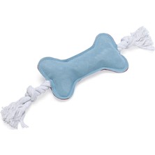 Karlie Storozde Karlıe Kemik Şeklinde Ipli Peluş Evcil Hayvan Oyun