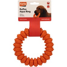 Karlie Storozde Karlıe Plastik Halka Köpek Oyuncağı Turuncu 15