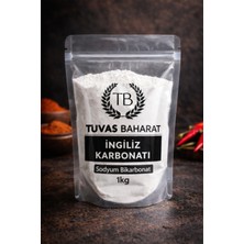 Tuvas Baharat Ingiliz Karbonatı 1kg – Sodyum Bikarbonat