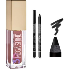 Golden Rose 3D Mega Shine Parlatıcı NO:104... +1 Parça Kozmetik Seti