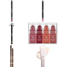 Golden Rose Dream Lips Dudak Kalemi NO:512... +5 Parça Kozmetik Seti
